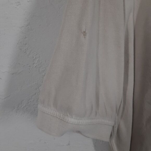 Reel Legends Adult Mens M Beige Short Sleeve Vented Fishing Polo Shirt - Picture 6 of 10